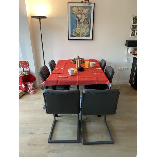 Alpha Dining Chair Grey Atlantic Shopping