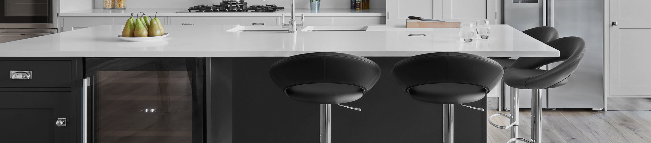 Black Bar Stools