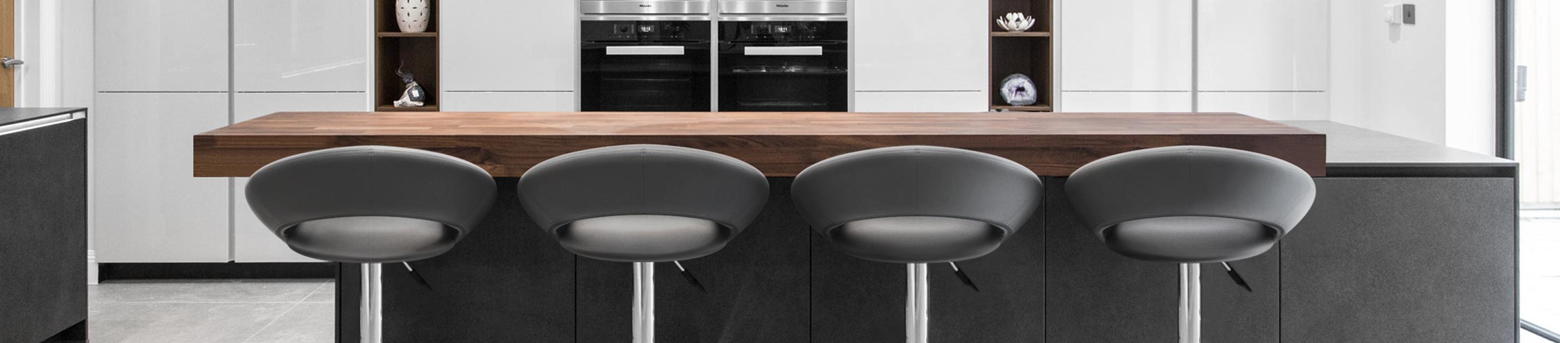 Grey Bar Stools