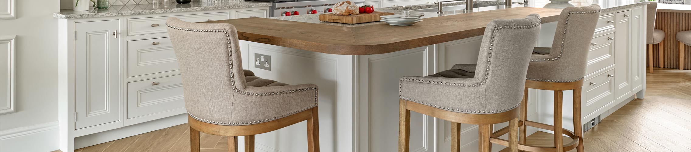 Wooden Bar Stools