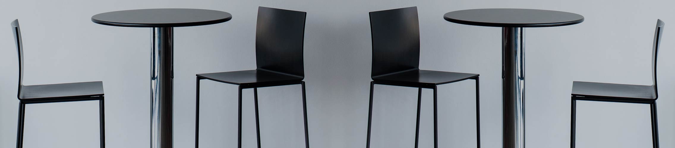 Black Bar Tables