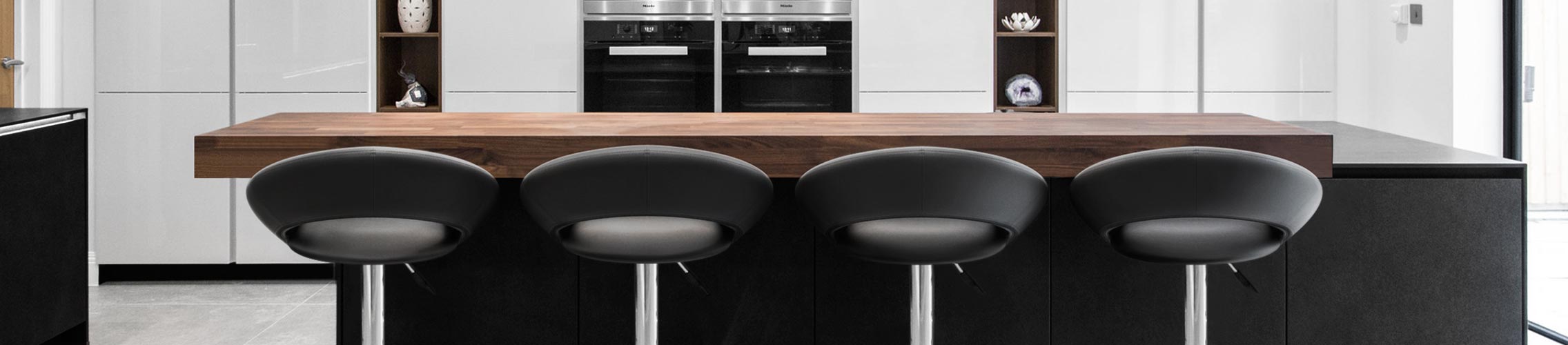 Black Breakfast Bar Stools