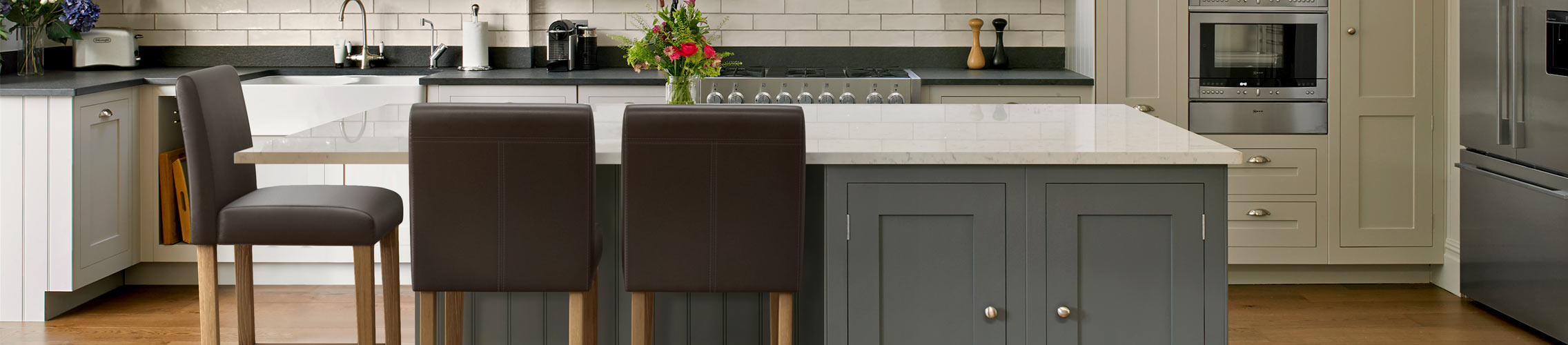 Brown Breakfast Bar Stools