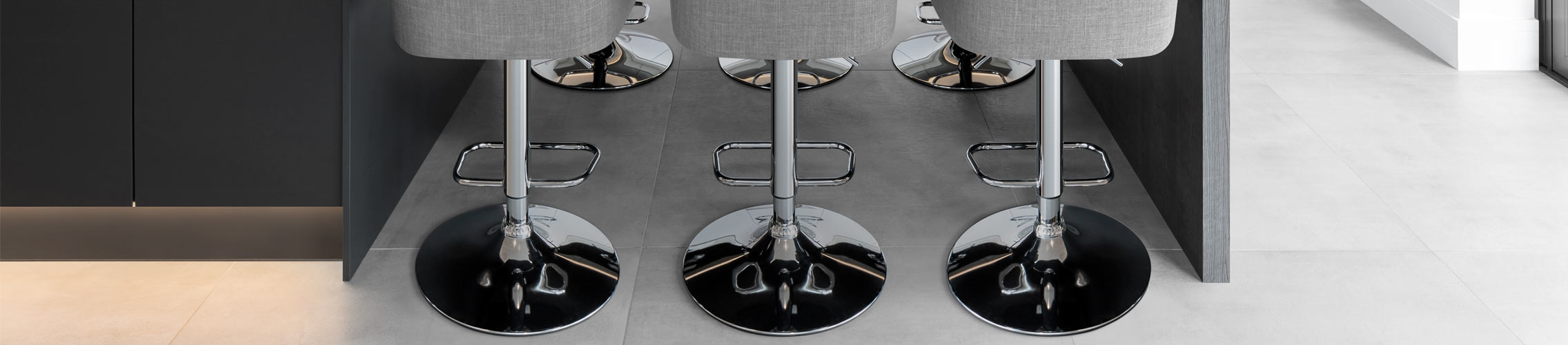 Chrome Breakfast Bar Stools