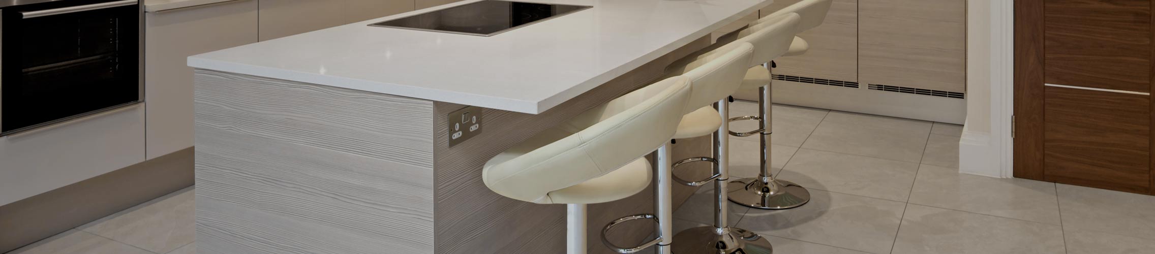 Cream Breakfast Bar Stools