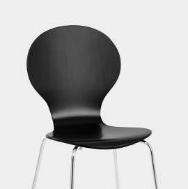 Candy Chair Black