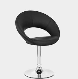 Clementine Chair Black