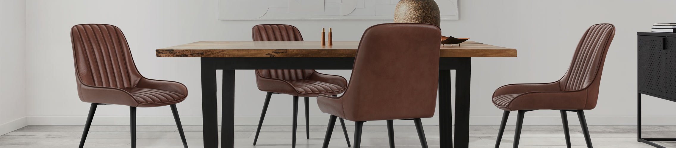 Brown Kitchen Dining Chairs