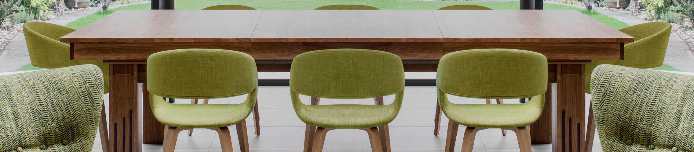 Green Kitchen Dining Chairs