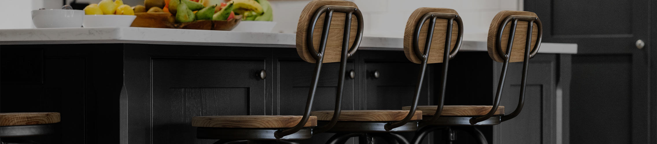 Kitchen Stools With Backs