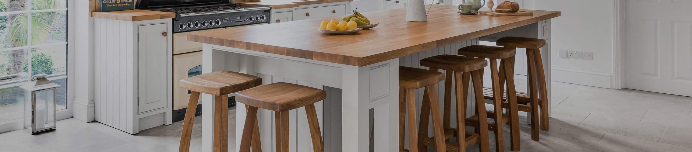 Wooden Kitchen Stools