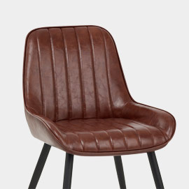 Mustang Chair Antique Brown