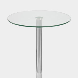 Vetro Poseur Table