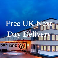 Free UK Next Day Delivery