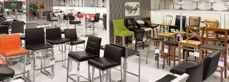Atlantic Shopping Bar Stool Showroom