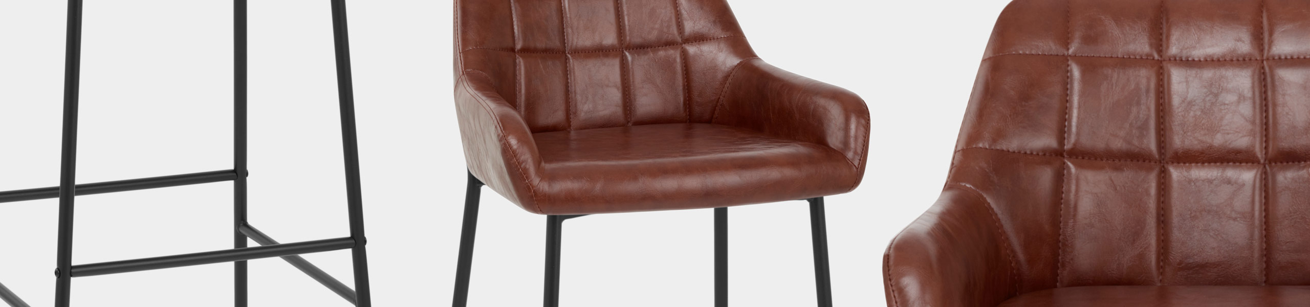 Falcon Stool Antique Brown Video Banner