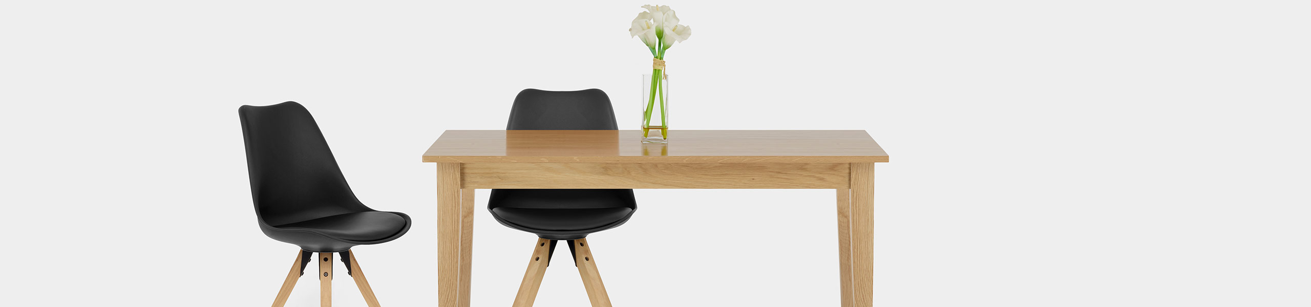 Aero Dining Chair Black Video Banner