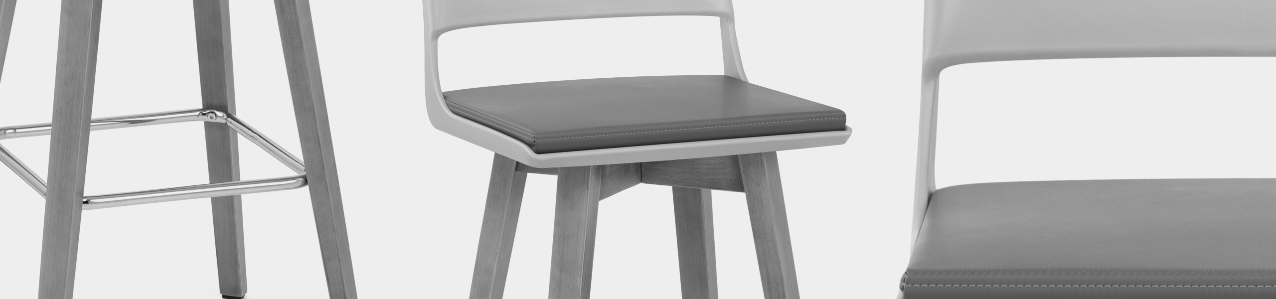 Alaska Bar Stool Grey Video Banner