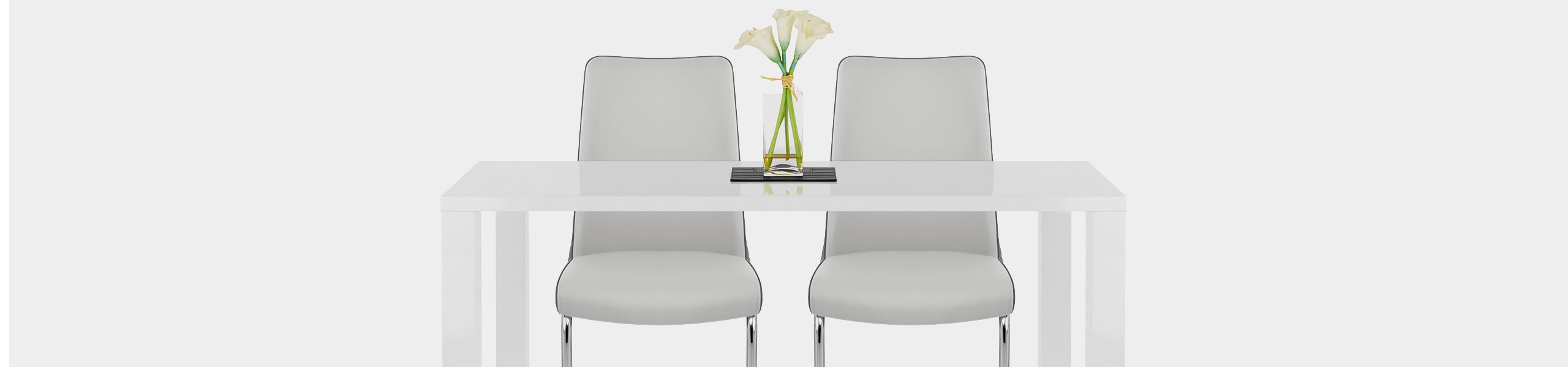 Alder Dining Chair Grey & Charcoal Video Banner