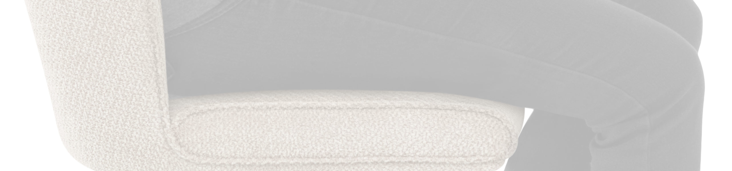 Aldo Dark Oak Bar Stool Tweed Fabric Review Banner