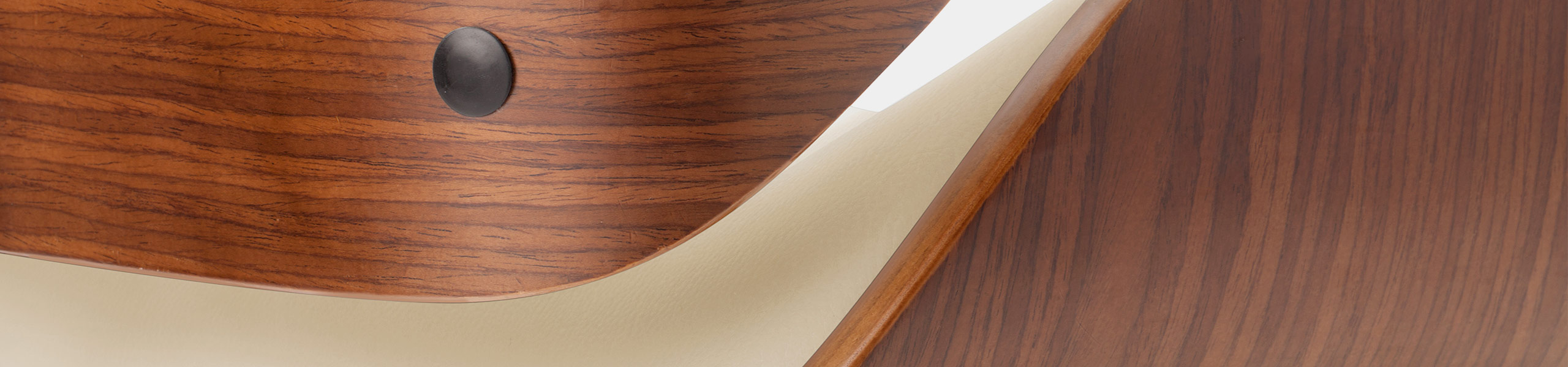 Aldo Walnut Bar Stool Cream Video Banner