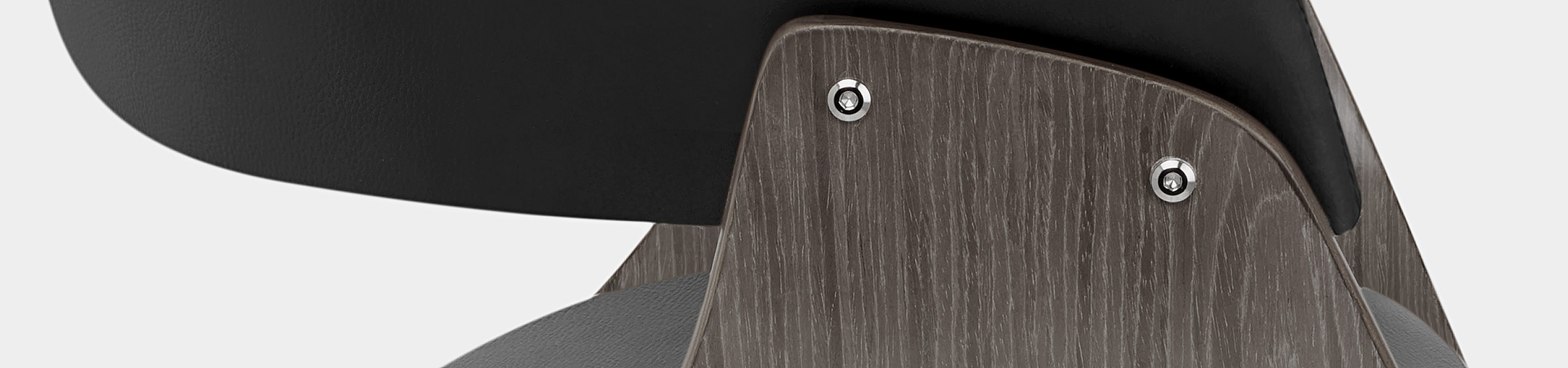 Alexis Wooden Stool Black Video Banner