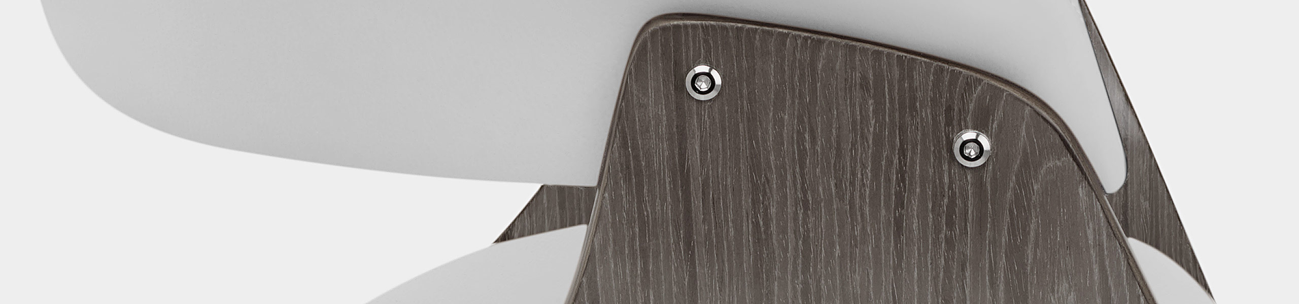 Alexis Wooden Stool White Video Banner