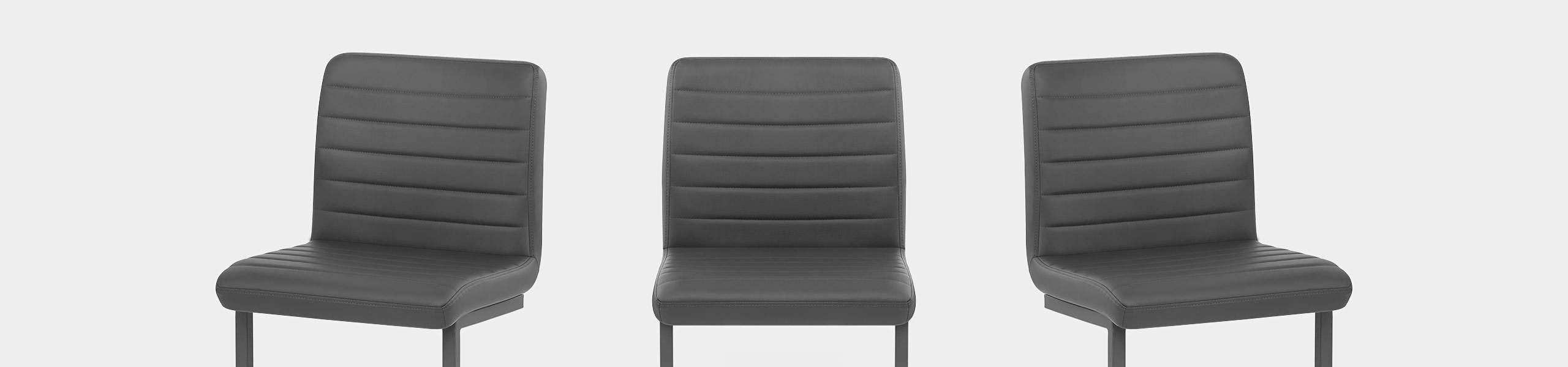 Alpha Dining Chair Grey Video Banner