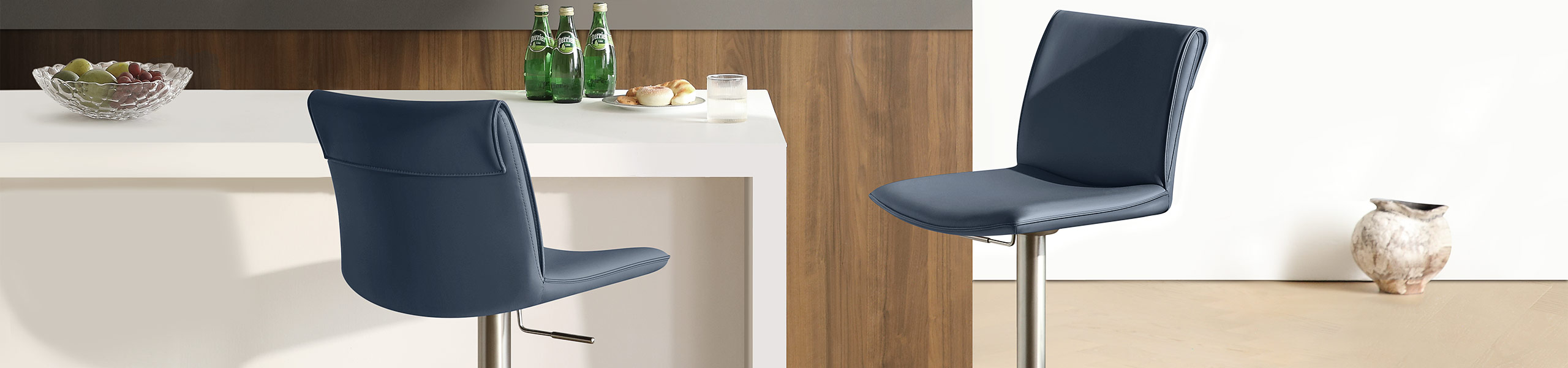 Alto Bar Stool Blue Video Banner
