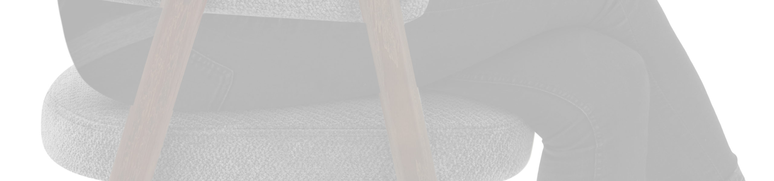 Amber Dark Oak Chair Charcoal Fabric Review Banner