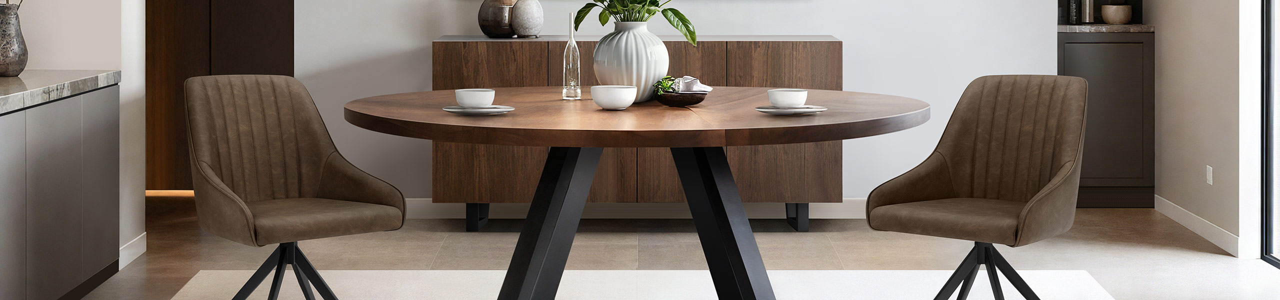 Amelia Chair Brown Video Banner