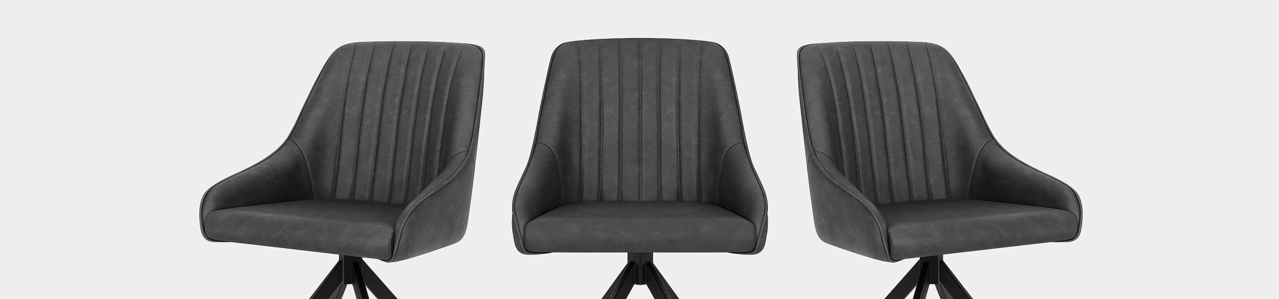 Amelia Chair Charcoal Video Banner