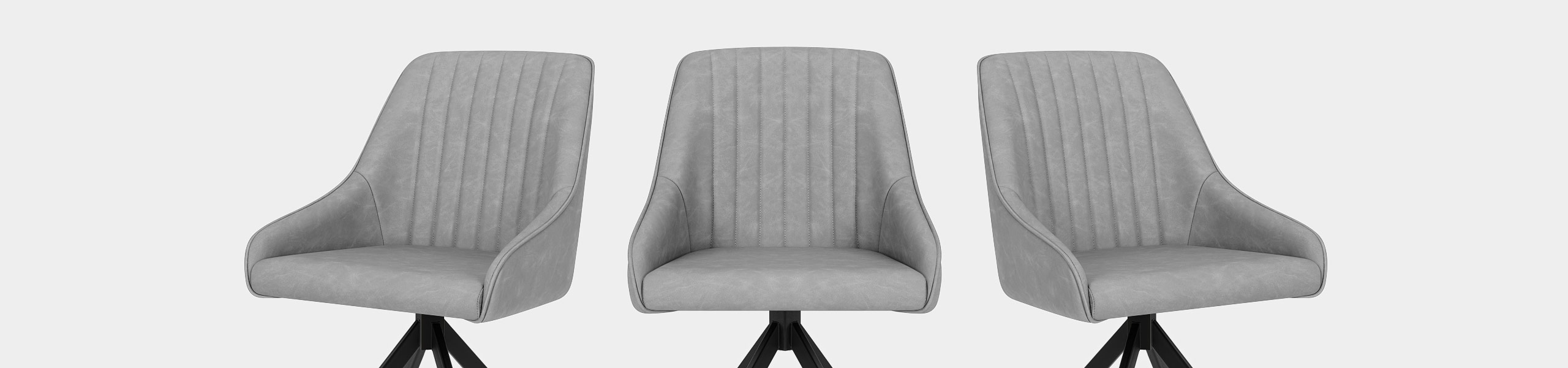 Amelia Chair Grey Video Banner