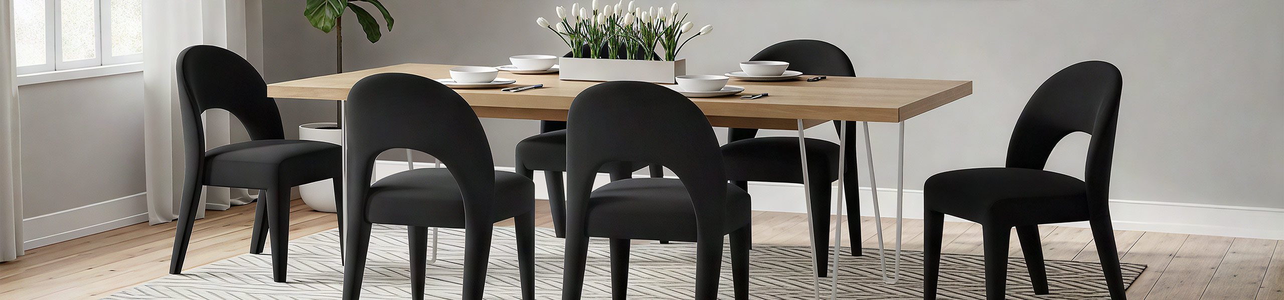 Amore Chair Black Velvet Video Banner