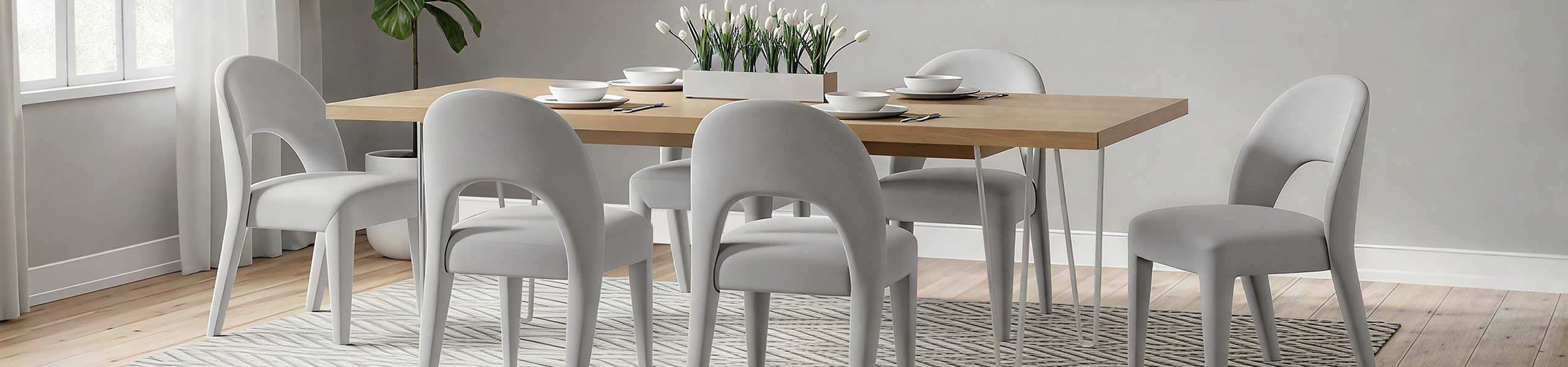 Amore Chair Grey Velvet Video Banner