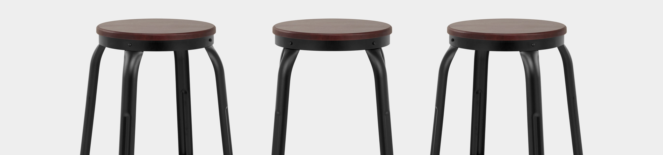 Amp Bar Stool Black Video Banner