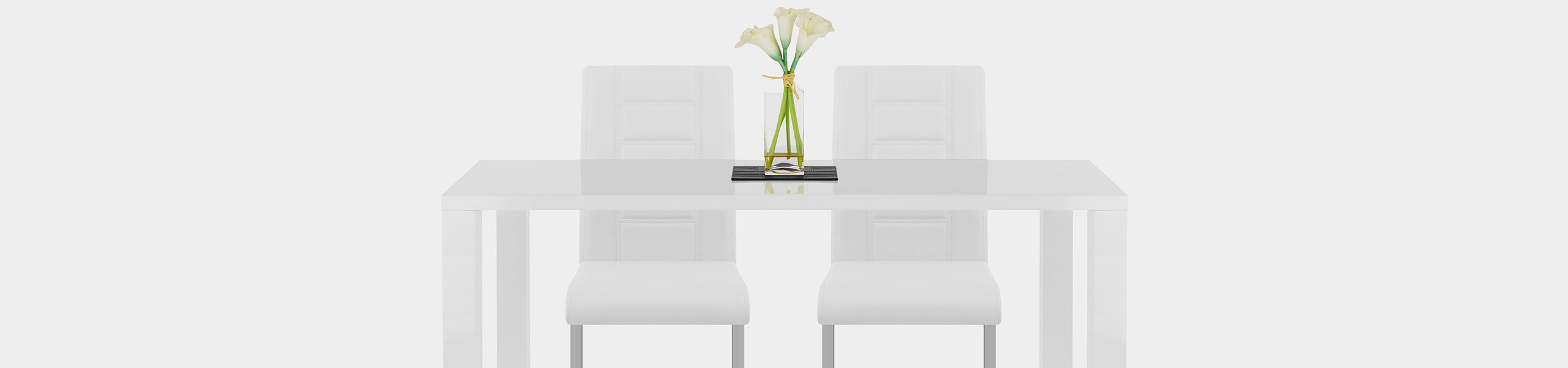 Anima Dining Chair White Video Banner