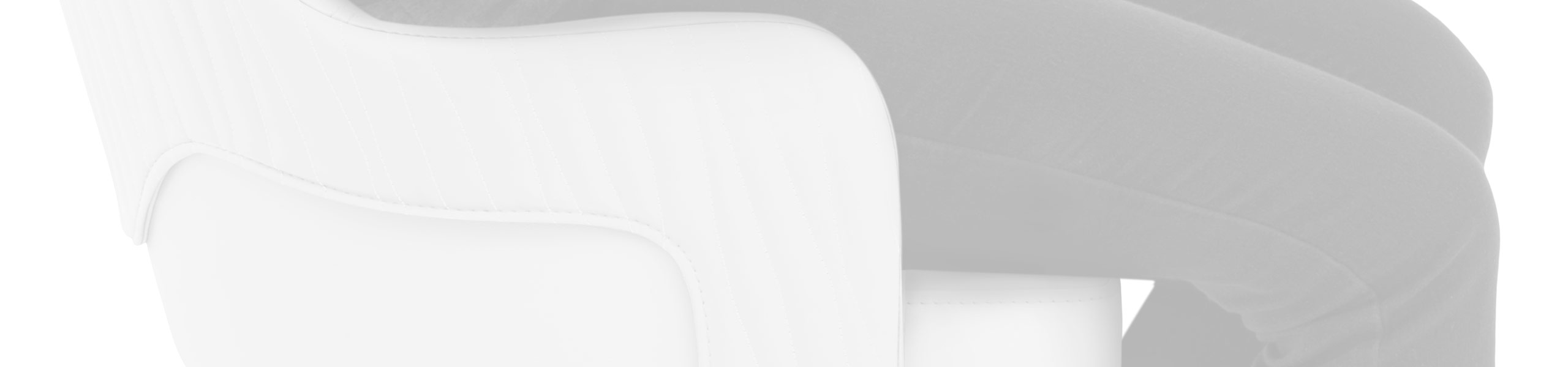 Antonia Graphite Stool White Review Banner