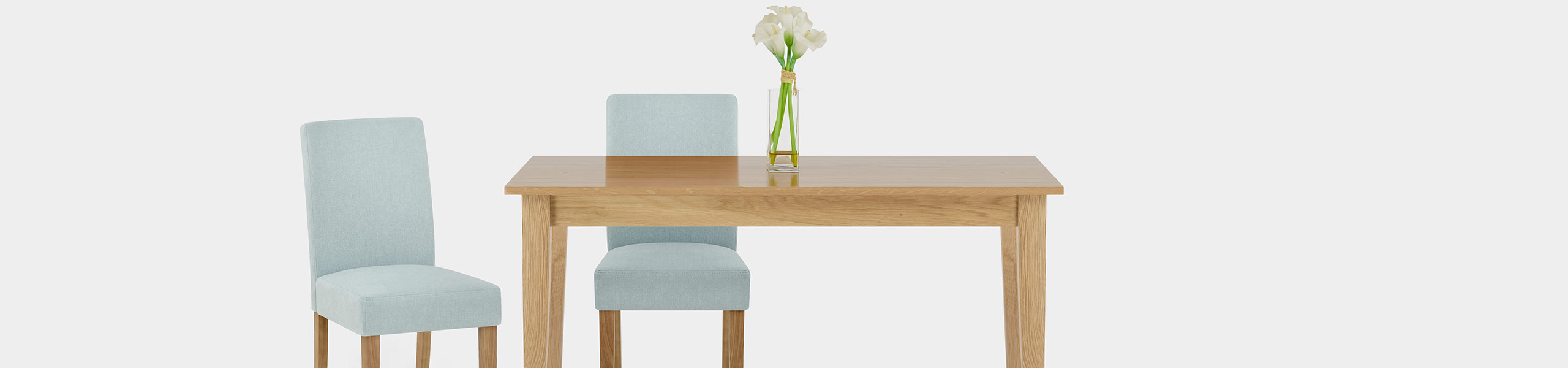 Austin Dining Chair Duck Egg Blue Video Banner