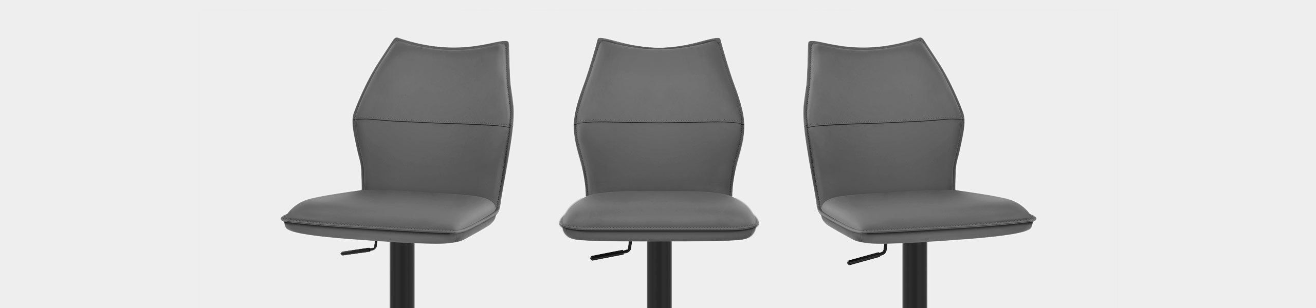 Ava Bar Stool Grey Video Banner