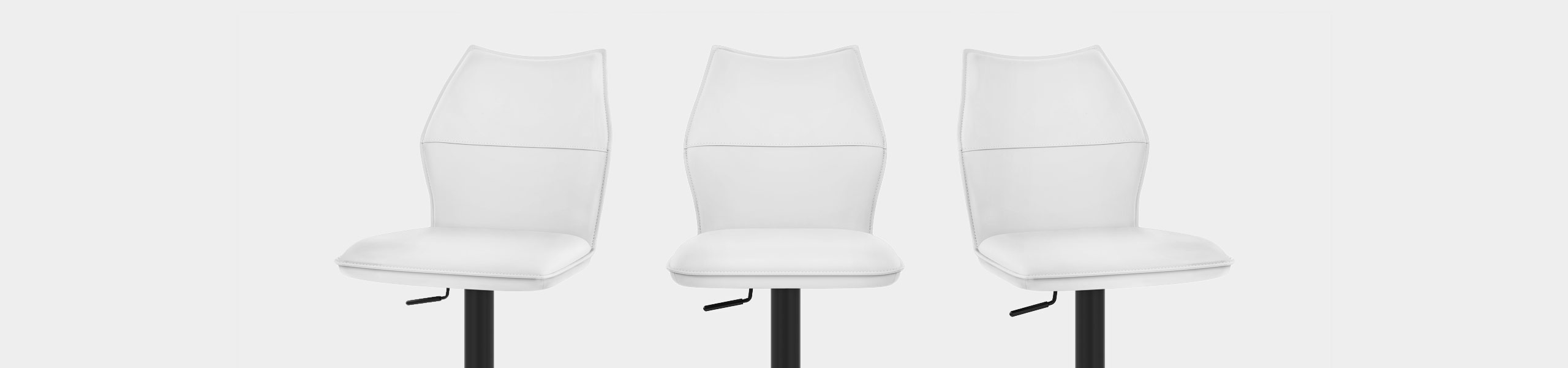 Ava Bar Stool White Video Banner