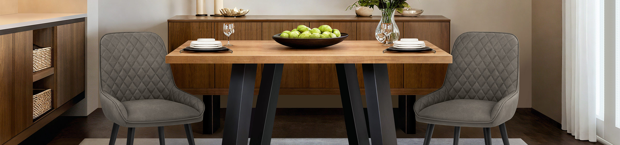 Azure Dining Chair Grey Video Banner
