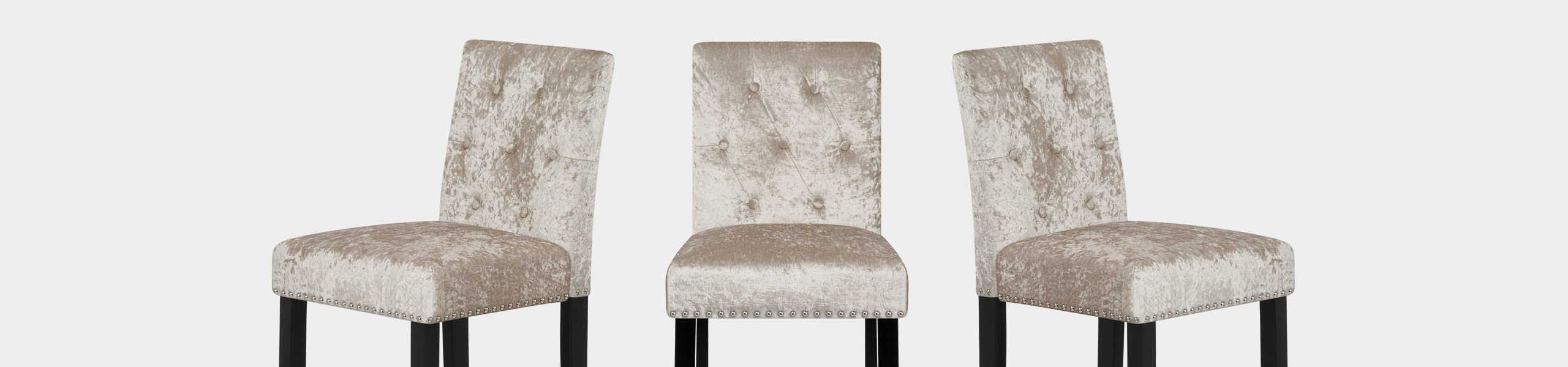 Barrington Bar Stool Beige Velvet Video Banner