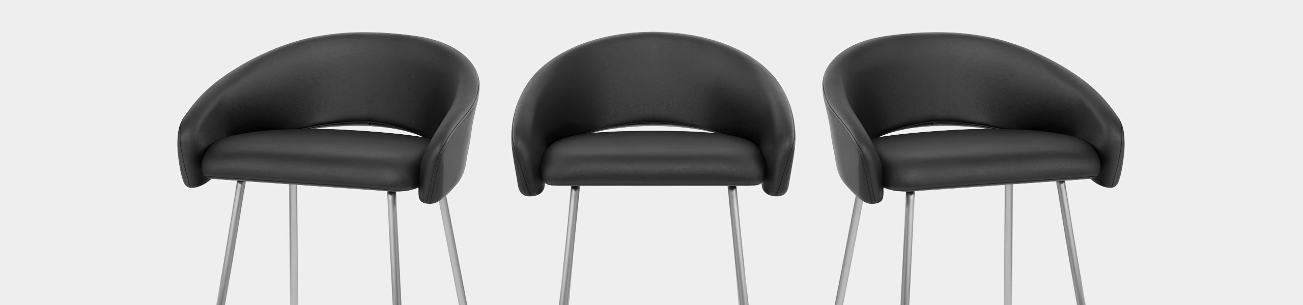 Bay Bar Stool Black Video Banner