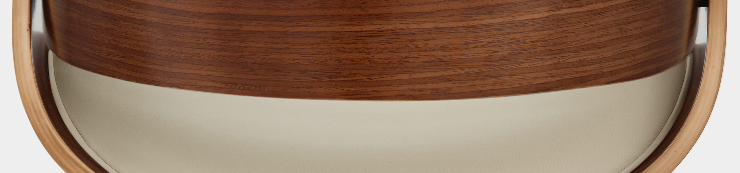 Becky Walnut Bar Stool Cream Video Banner