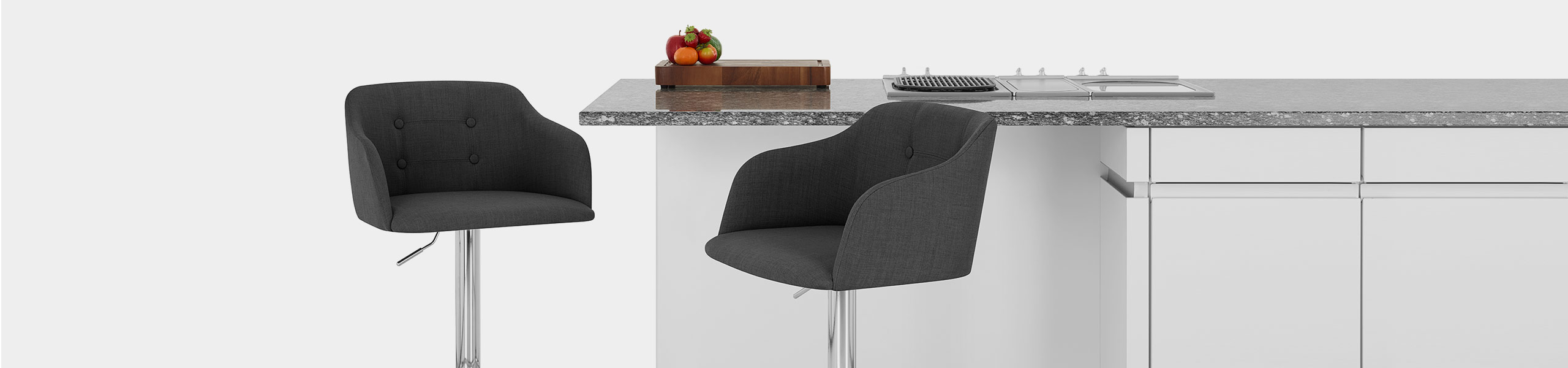 Belmont Bar Stool Charcoal Video Banner