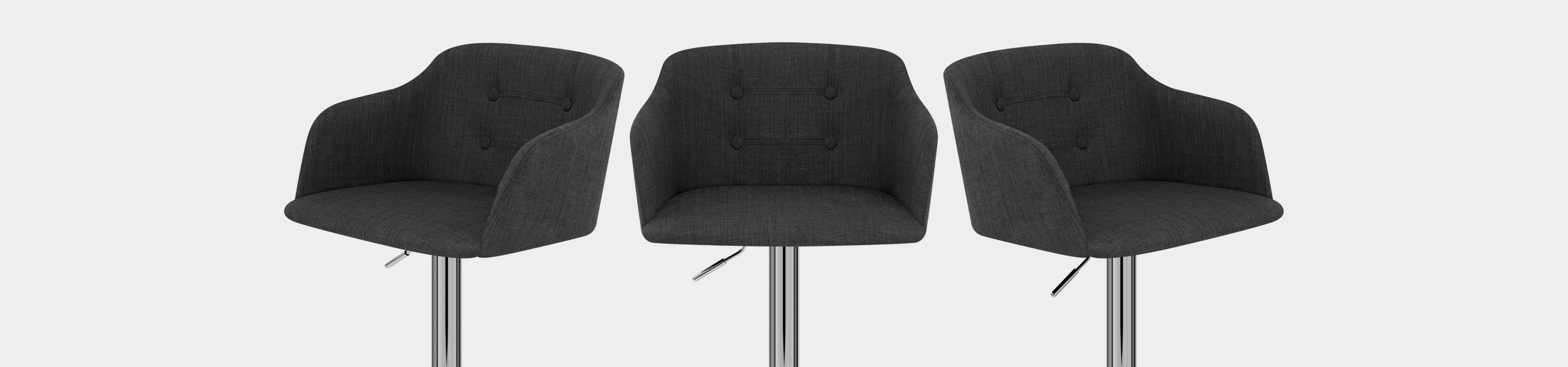 Belmont Bar Stool Charcoal Video Banner