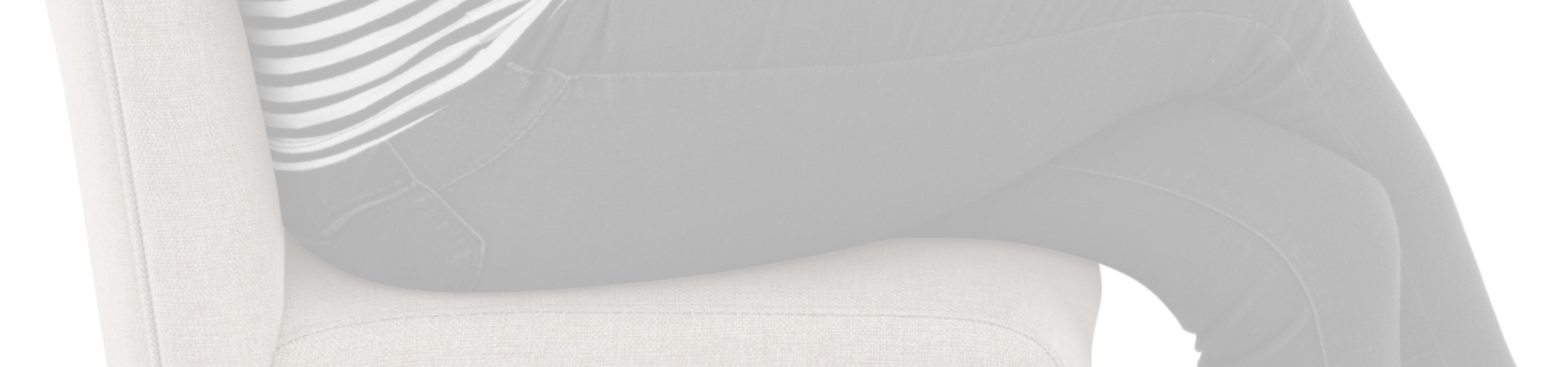 Bradbury Oak Dining Chair Tweed Fabric Review Banner