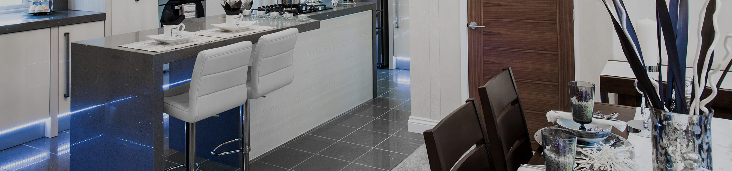 Chrome Breakfast Bar Stool White Video Banner