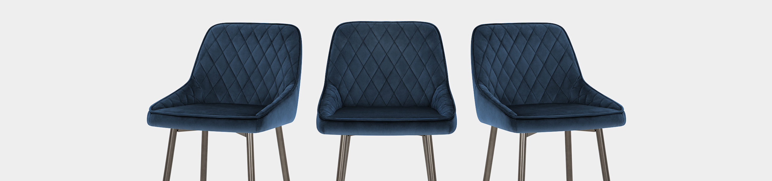 Brisbane Bar Stool Blue Velvet Video Banner